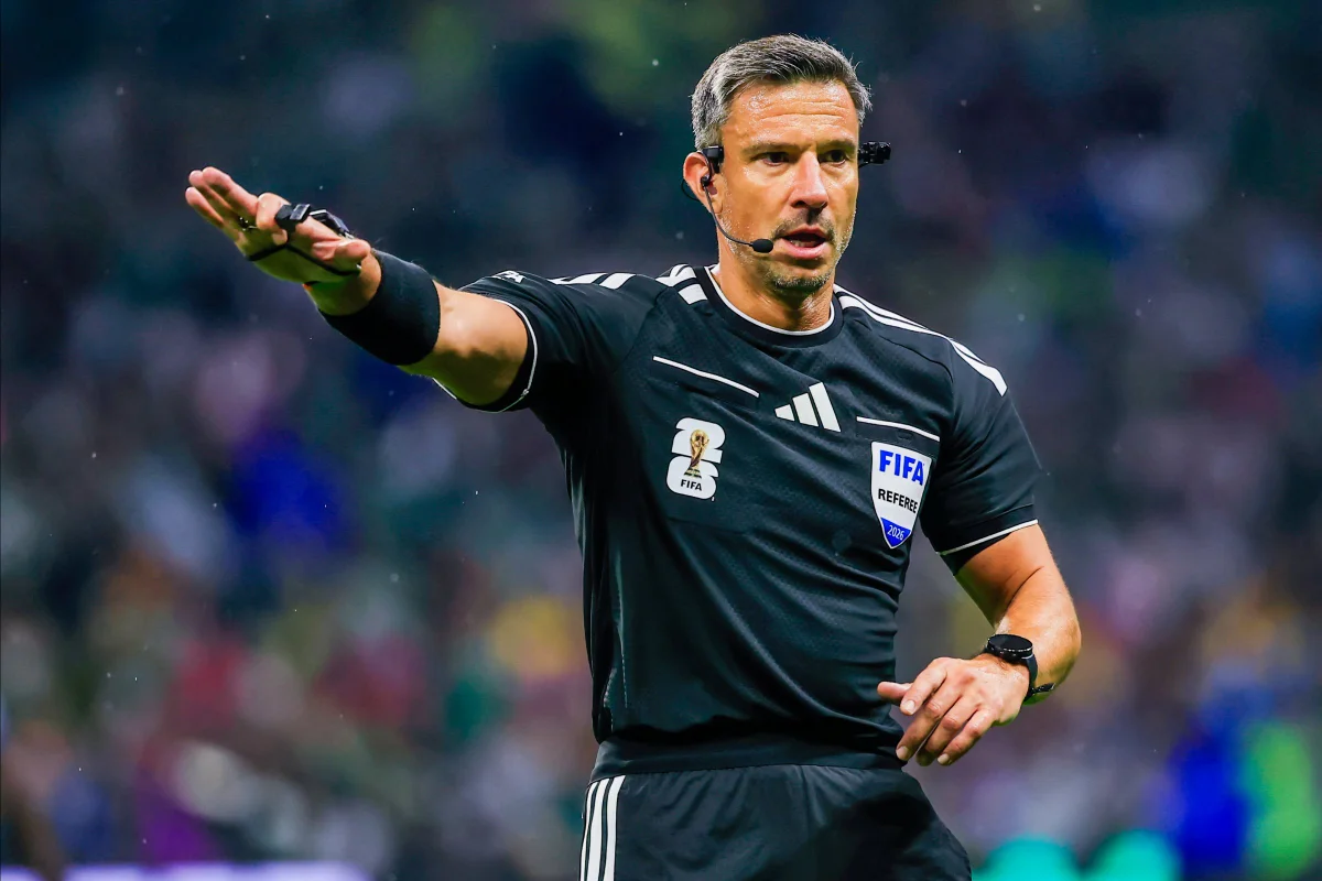 L'arbitre de la finale de la Coupe a déjà été arrêté à une fête avec des armes et des drogues