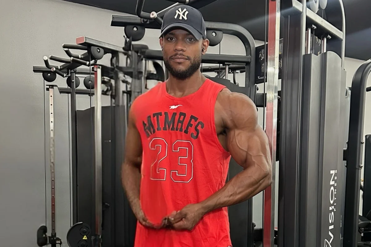 Dies Mailson Araújo Santos, Bahian bodybuilder, at age 35