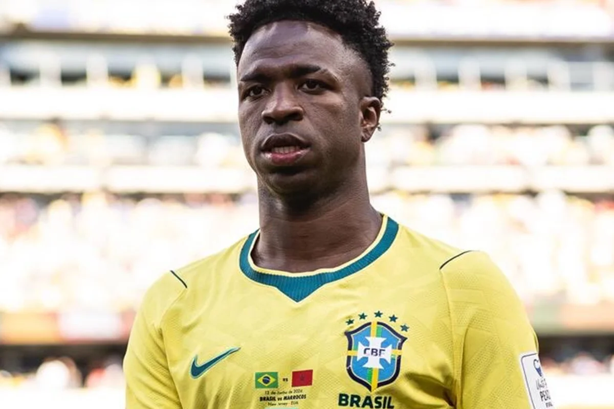 Vini Jr. fait son premier post après harmonisation faciale. Voir photo