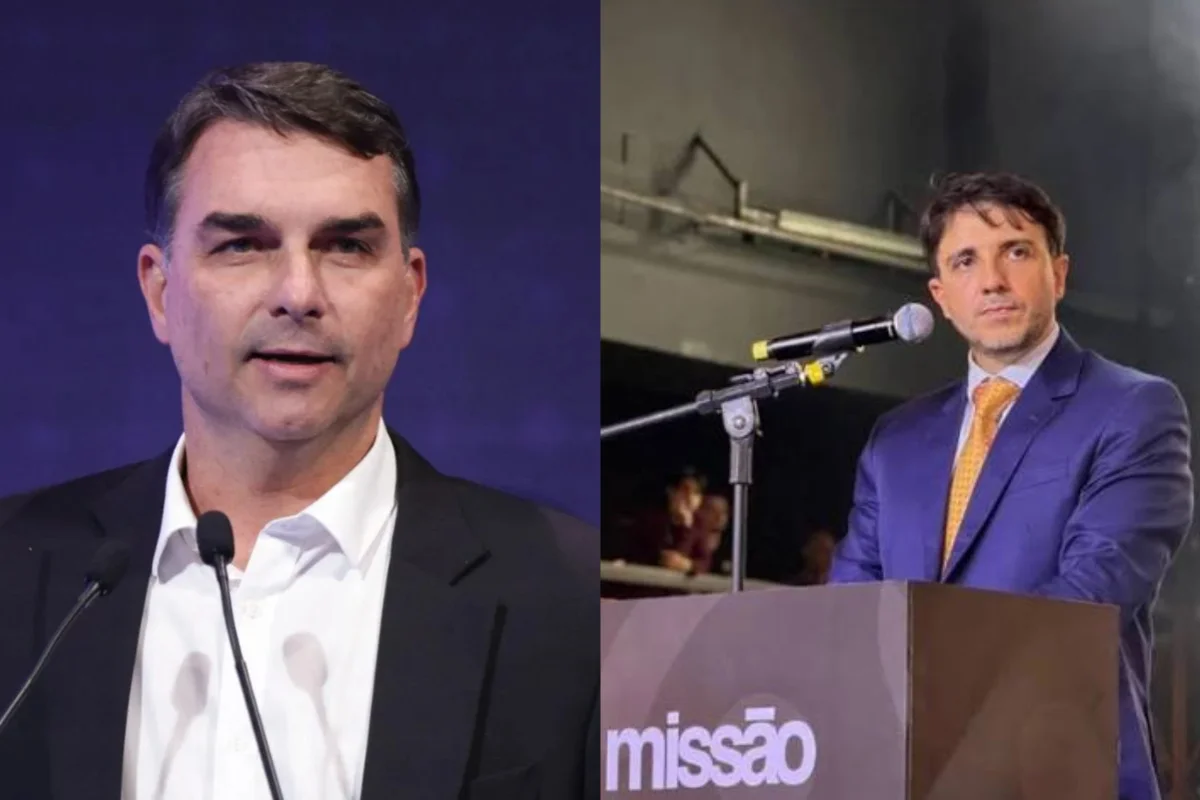 Flávio posa de víctima del sistema, pero filiación partió de sus datos