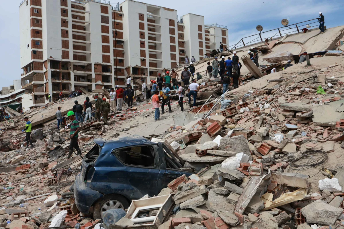Venezuela sets up temporary housing, as death toll hits 4,300