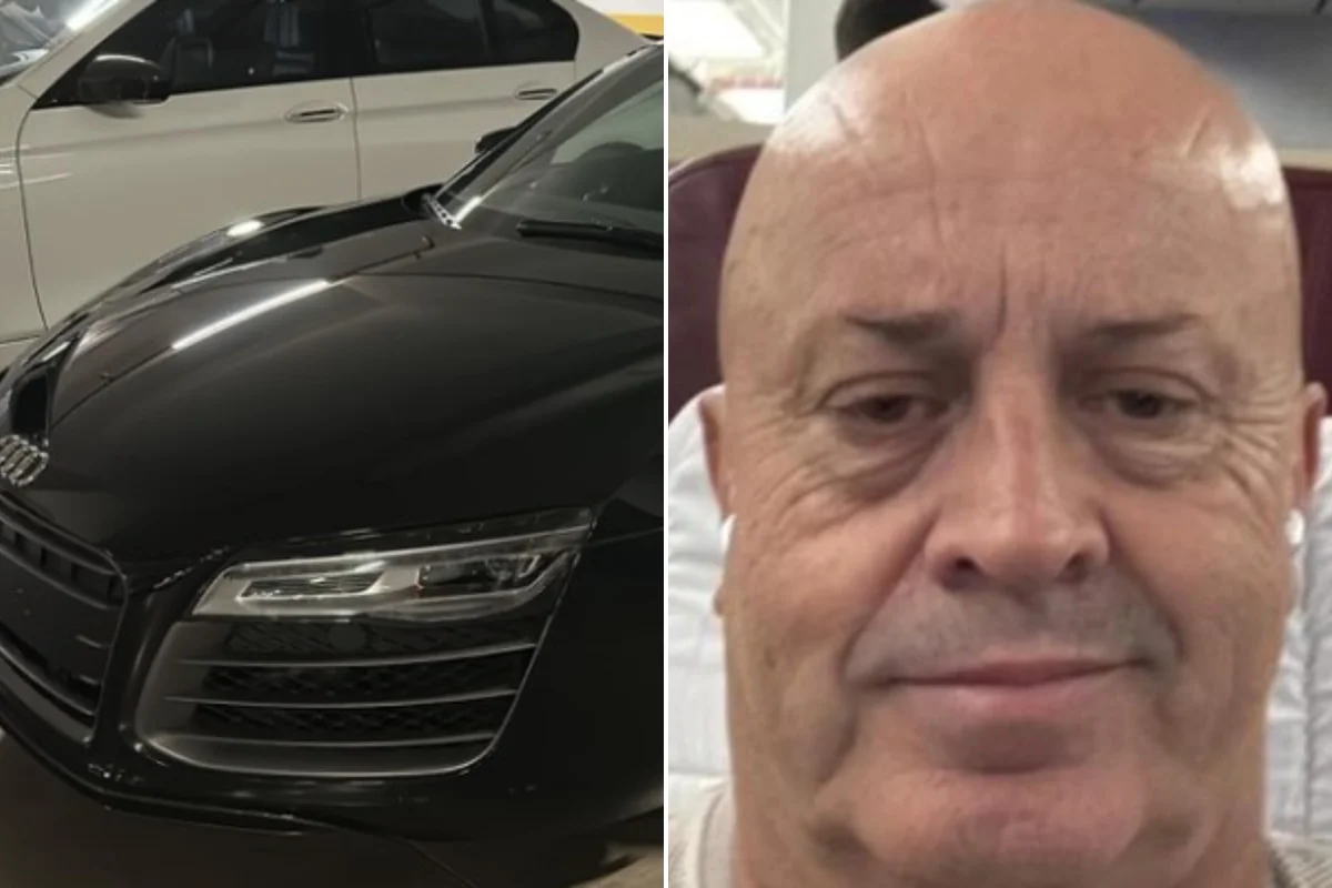 PF aprende coches de lujo en operación contra Careca del INSS