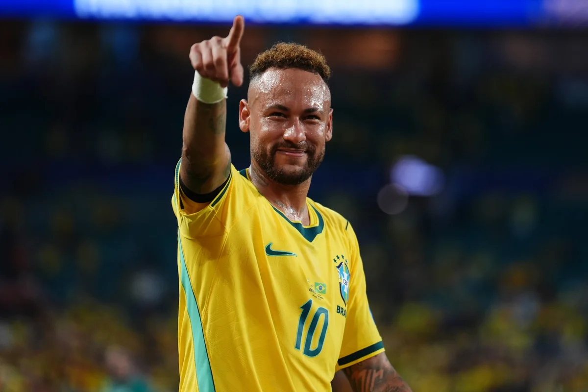 Neymar did the last dance in Brazil