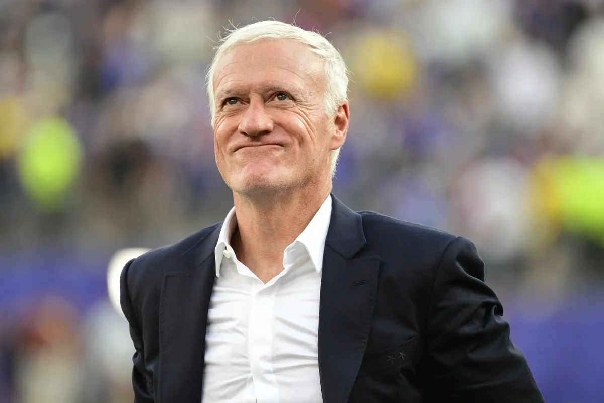 Deschamps says trust in arbitration after Fifa keeps Olise card