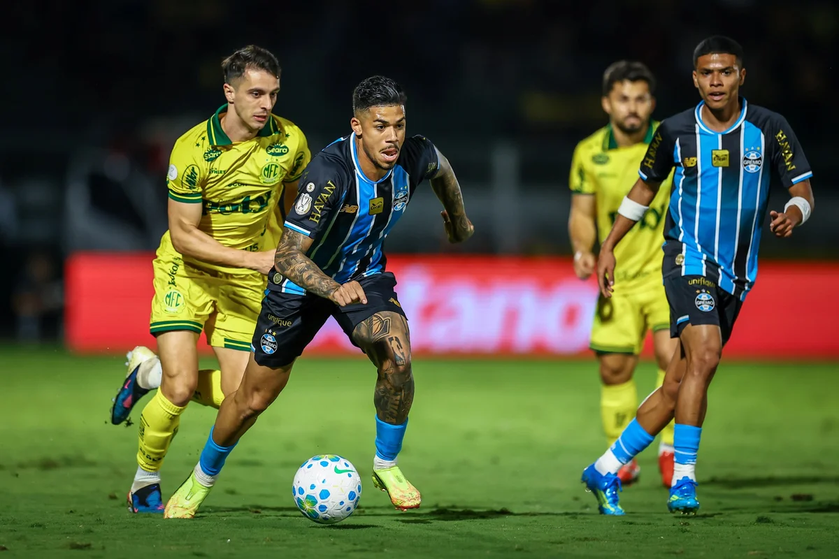 Grêmio x Mirassol: où regarder le match retour de la Copa do Brasil
