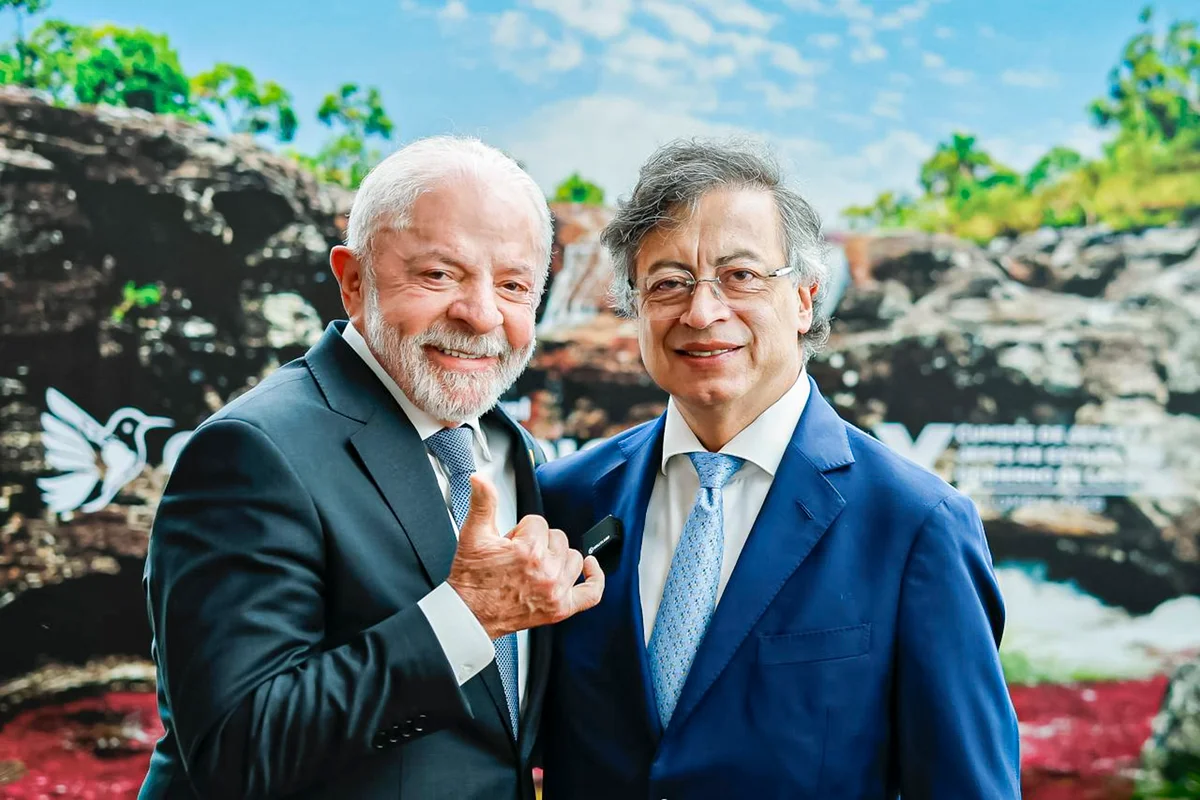 In connection with Lula, Petro says it guarantees peaceful transition in Colombia