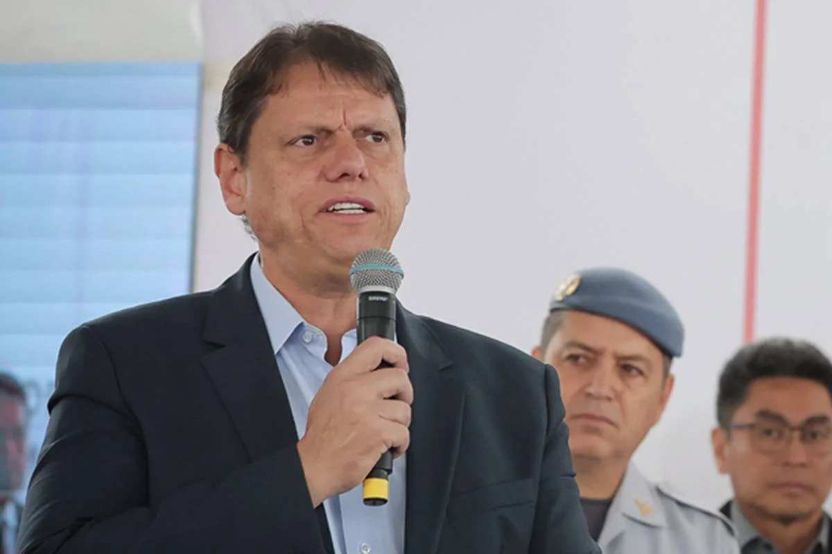 Carioca, Tarcísio ataca a Tebet y Marina por intentar elegirse en SP