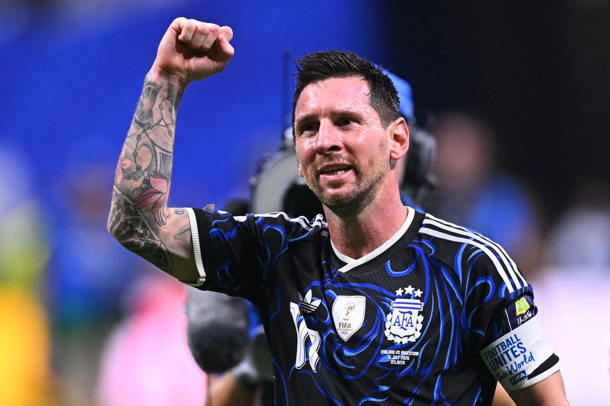Messi dedicates the position of Argentina in the World Cup final to Maradona