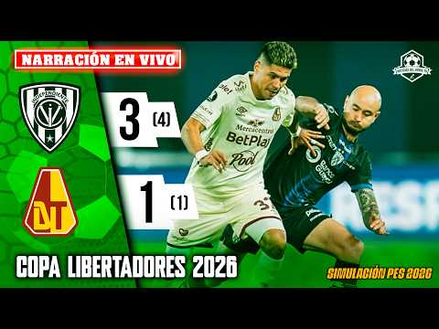 Independiente del Valle eliminó a Tolima en Copa Libertadores: así quedaron los cuartos de final