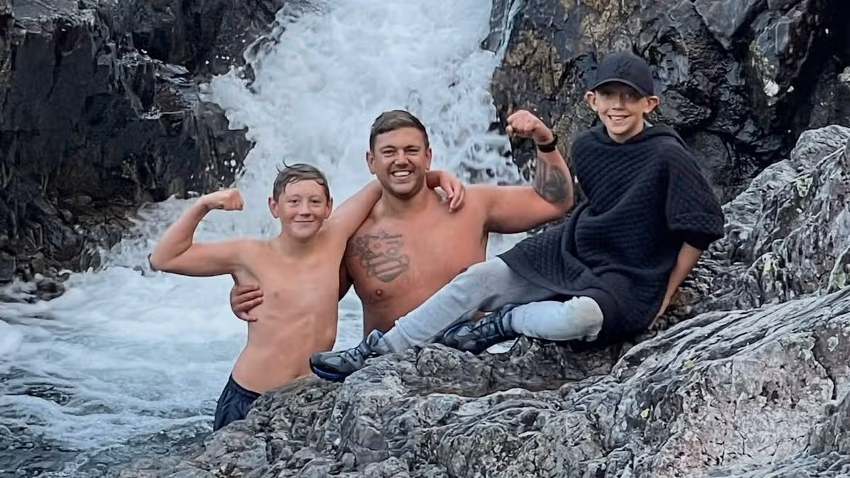 Beloved dad-of-two found dead in hotel room as family pays emotional tribute
