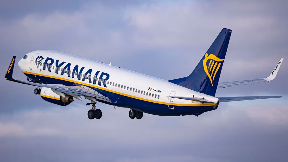 Panic on Ryanair flight from Greece as passenger 'sucked out of window'