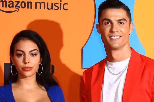 Cristiano Ronaldo's fiancée shares sweet snap of kids watching Portugal's World Cup clash