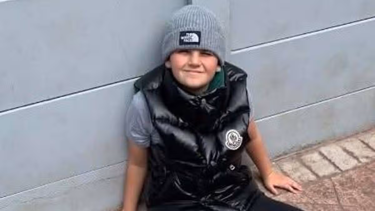 First picture of boy, 13, found dead after e-bike fire