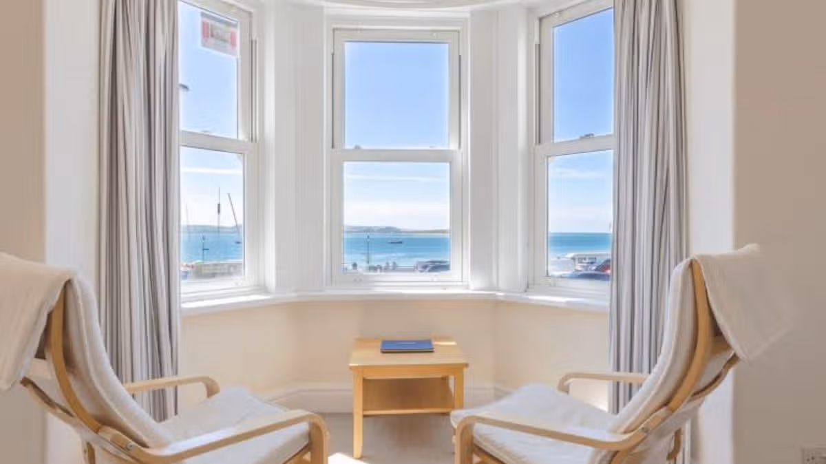 'Golden sands across the road' in pet-friendly Wales apartment