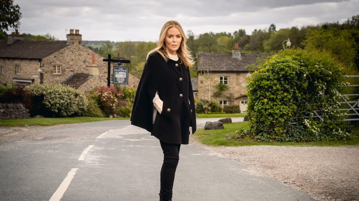 Patsy Kensit de Emmerdale marcas Sadie King 'awful' y revela que no está de vuelta a tiempo completo