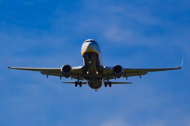 Ryanair passenger partially sucked out of plane