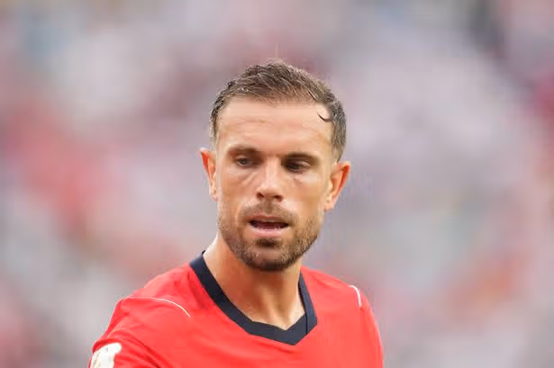Jordan Henderson sends update after bizarre England injury at World Cup