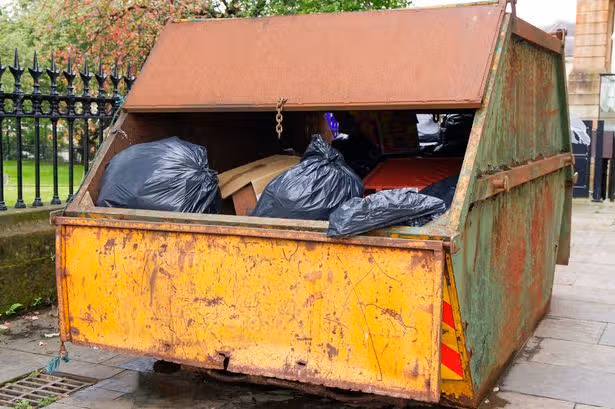 Nine items you cannot put in a skip — or face fines of up to £400