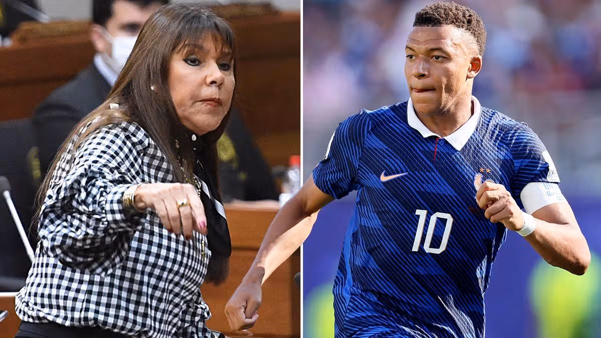 French prosecutors investigating racist insults against Mbappe by Paraguay senator