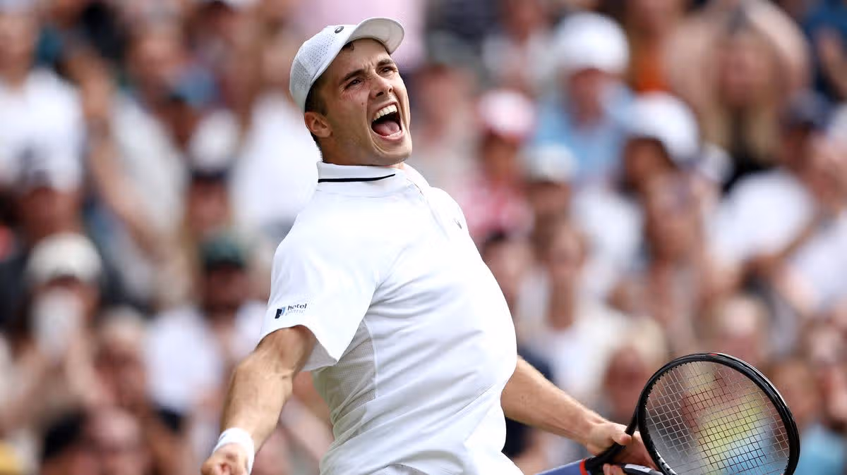 Who is Arthur Fery? The British wildcard taking Wimbledon by storm