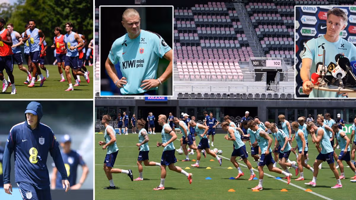 England v Norway kick-off time could be moved as fans face watching in early hours