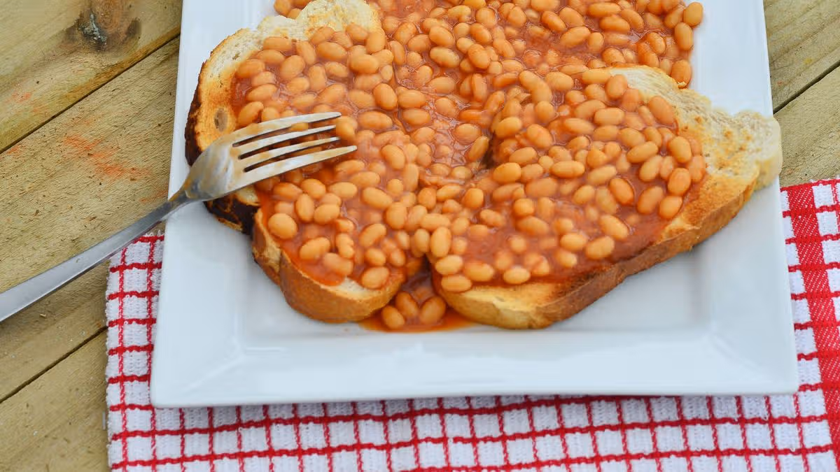 Beans on toast will taste even better if you add 2 simple ingredients you already have