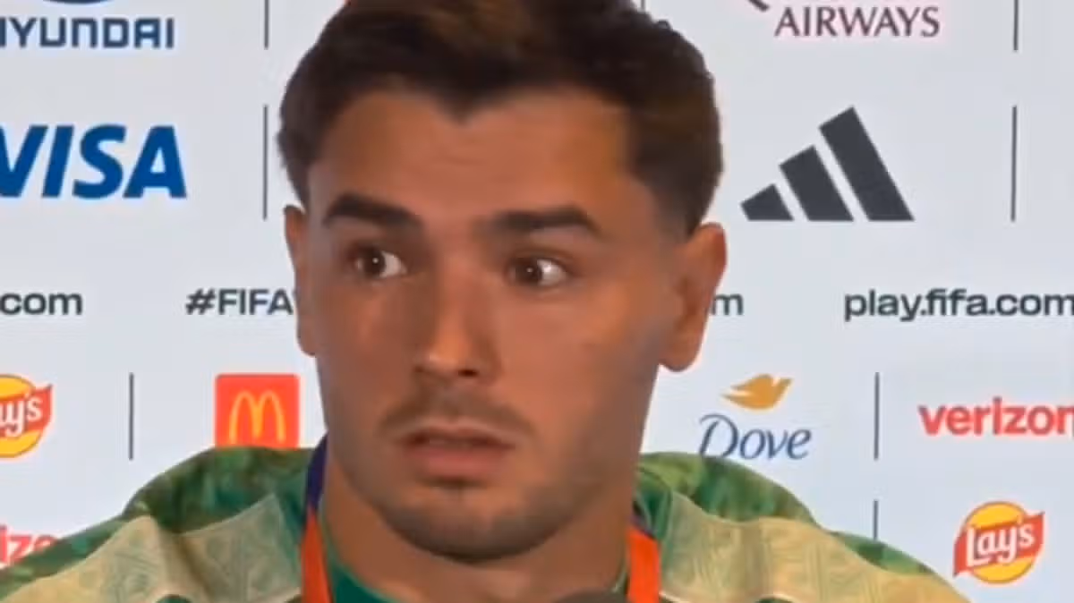 World Cup reporters' heated spat stuns star in wild press conference – 'You can't hit me!'