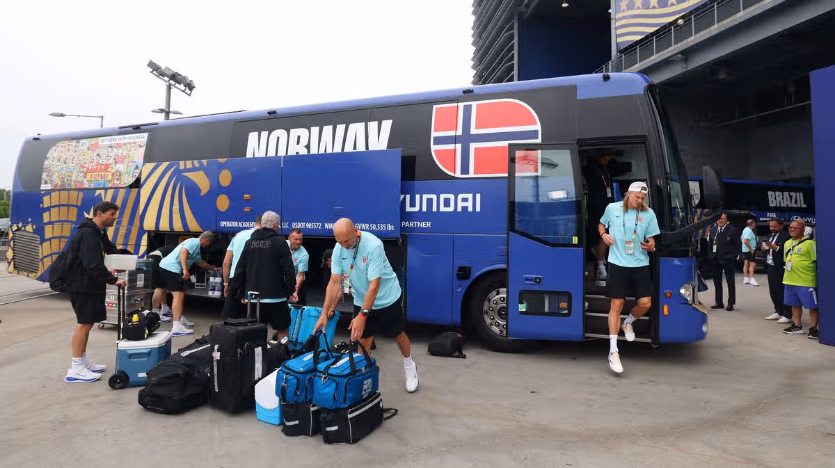 Heavy rain threatens Oslo World Cup parties as Norway take on England