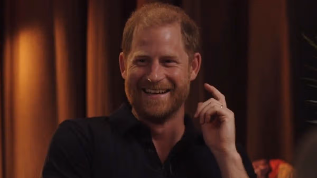 Prince Harry addresses hair loss after claiming he's not ginger