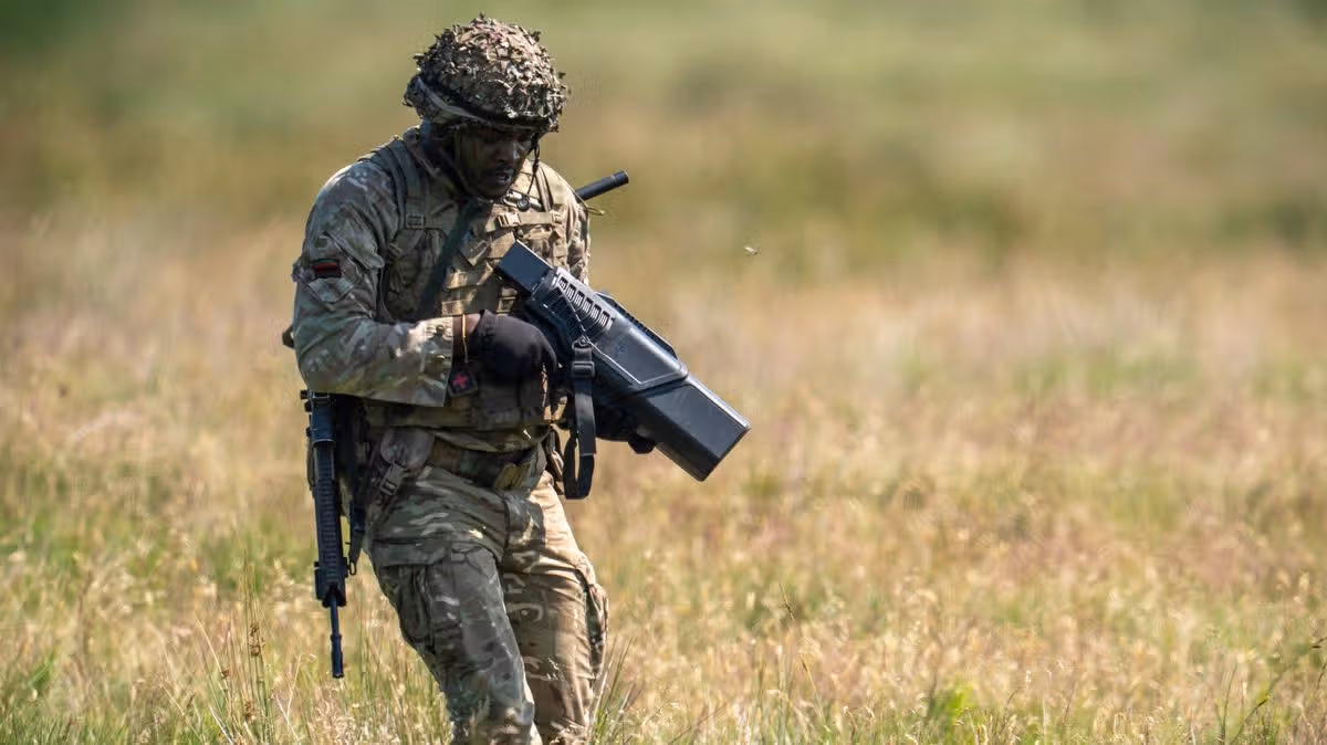 Former US president express confidence in peace while report highlights Britain's weak defense capabilities
