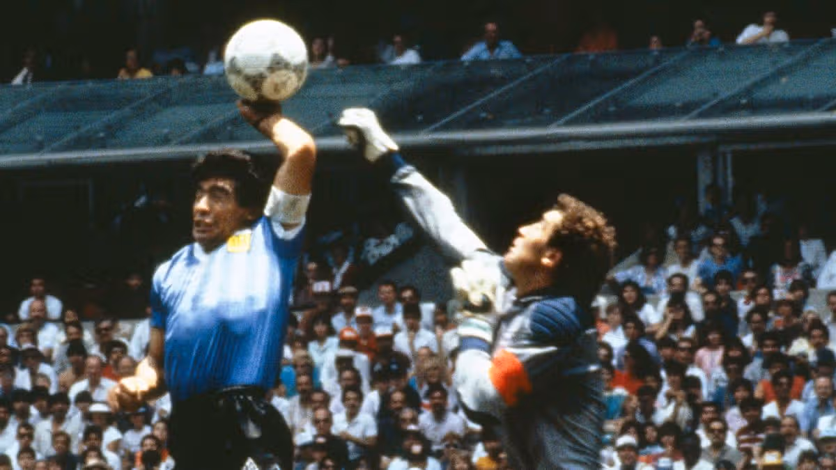 England stars of 1986 still cannot 'forgive and forget' infamous Hand of God goal