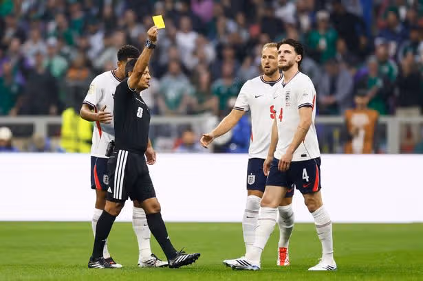 Bellingham heads England into the lead against Mexico