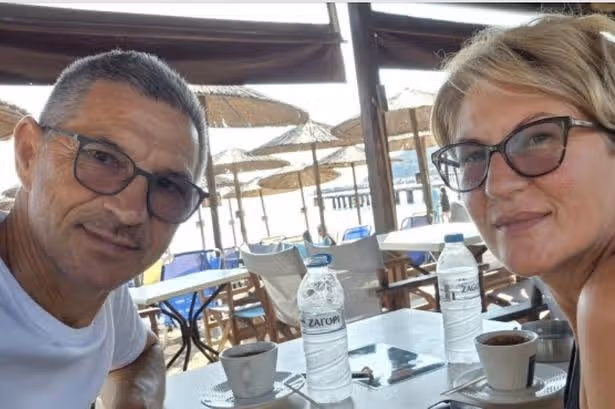 Ryanair passenger pictured who was 'sucked through' broken window as wife clung