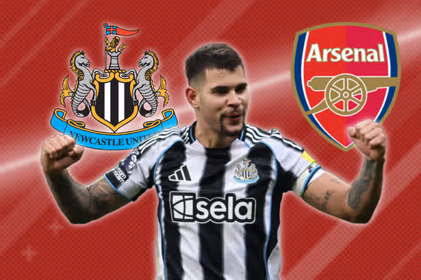 Arsenal agree deal for Newcastle captain Guimaraes – Reports