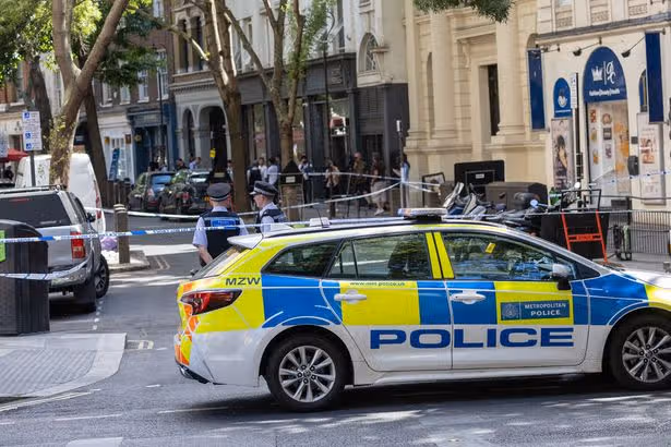 Ataque de Covent Garden acusó a Stella Gollovena de "vacunas en la espalda con tijeras"