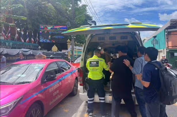 Police say a student opened fire at a school, with three of the wounded in serious condition