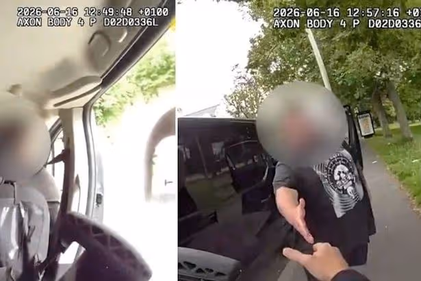 Driver spontaneously offers ride to pursuing officers during chase in Margate, helping apprehend suspect