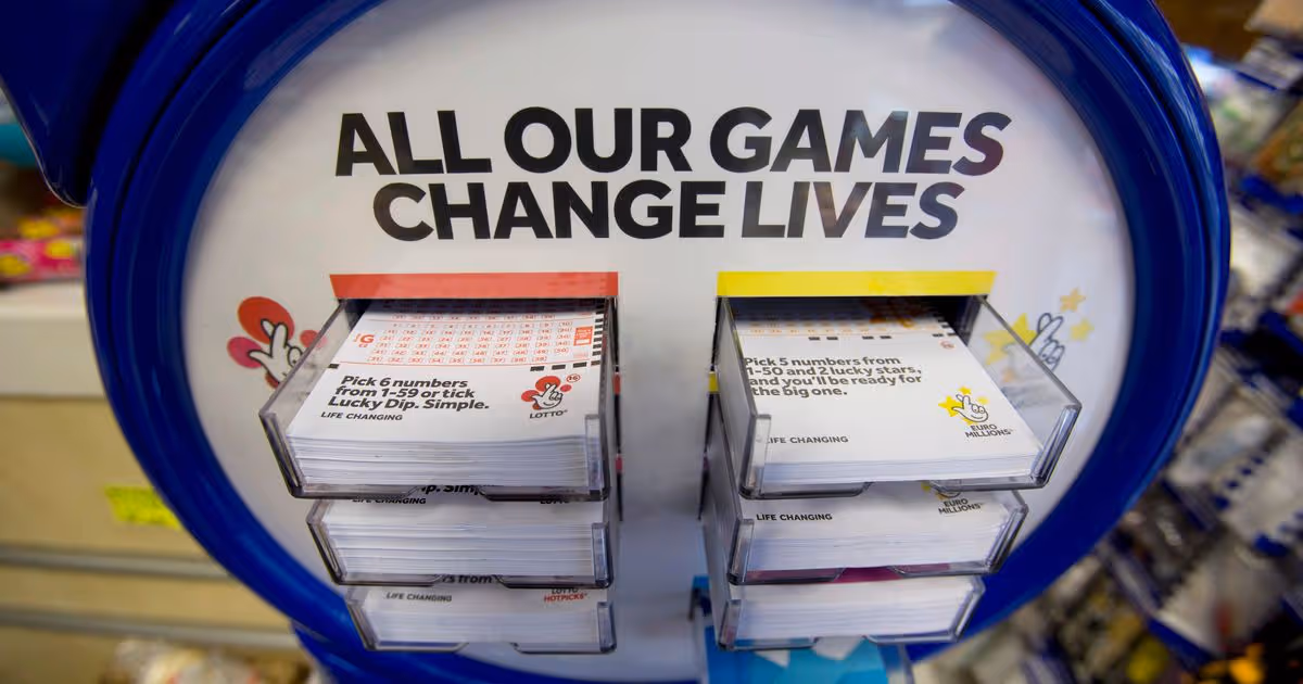 National Lottery Lotto and Thunderball results for Wednesday, July 22