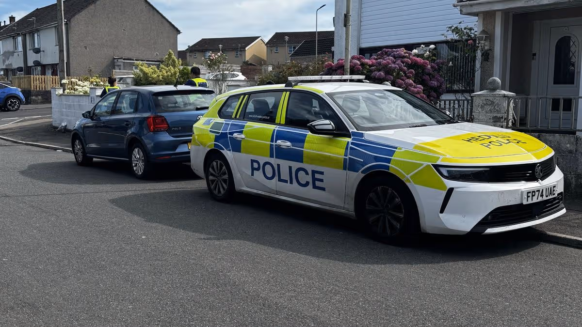 Five arrested for violence in Welsh village where man later died