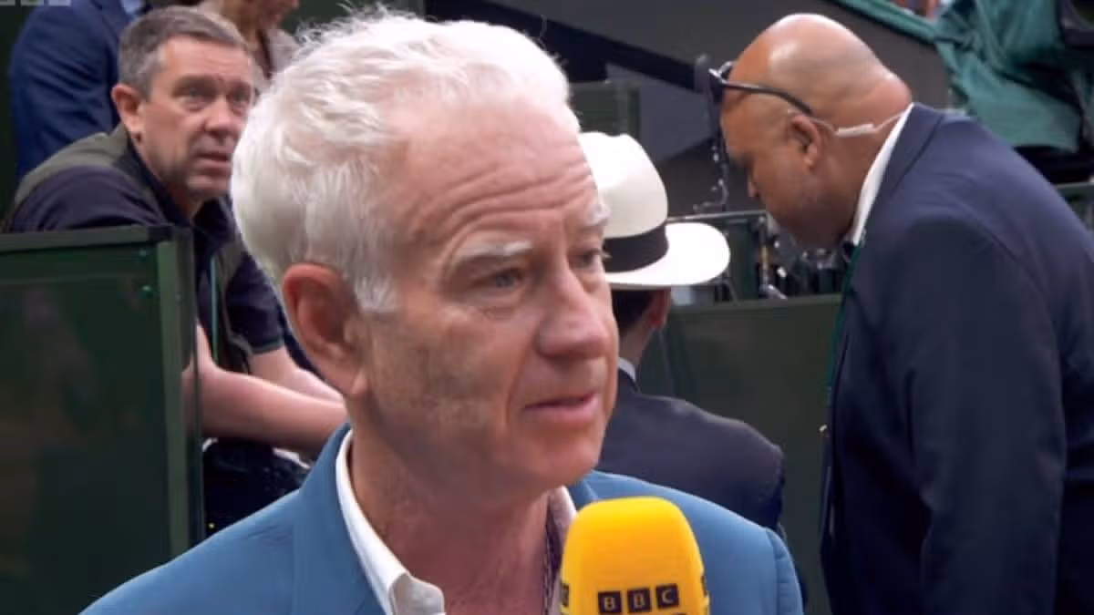 John McEnroe told 'never to return' to BBC after stopping Wimbledon job during match