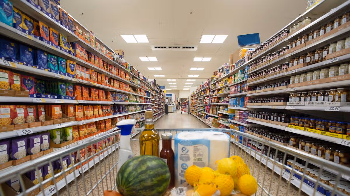 British expat in Spain travels to Wales for food shop and notices 1 thing about price