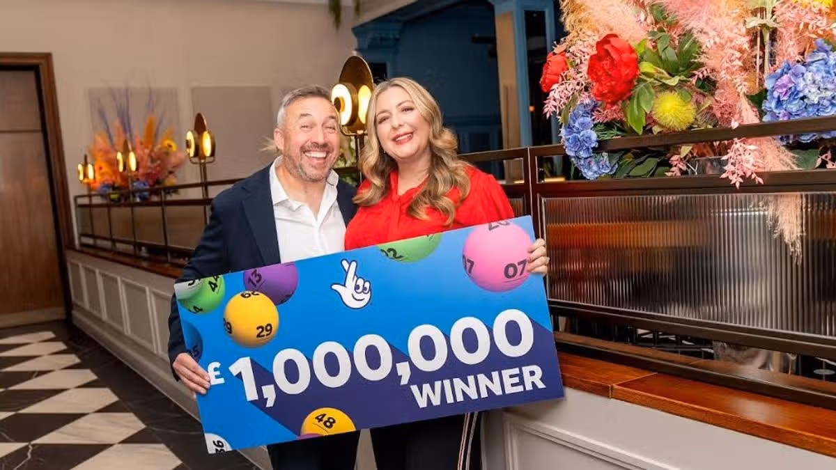 The pair are sharing their millions with their community after their second jackpot win