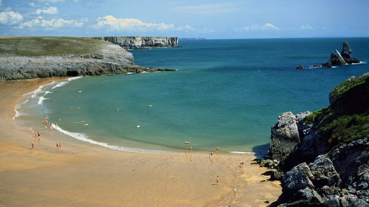 Full list of Welsh beaches crowned best in UK