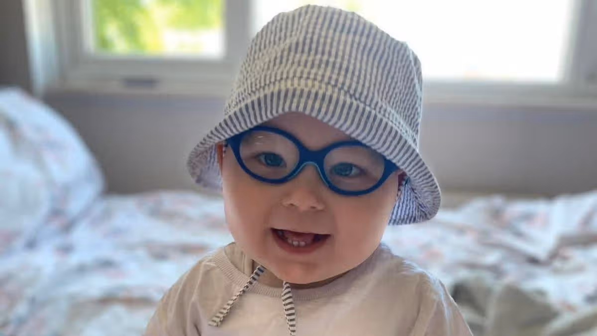 Boy, 5, 'wouldn't laugh or sit up' - now he faces Parkinson's and dementia