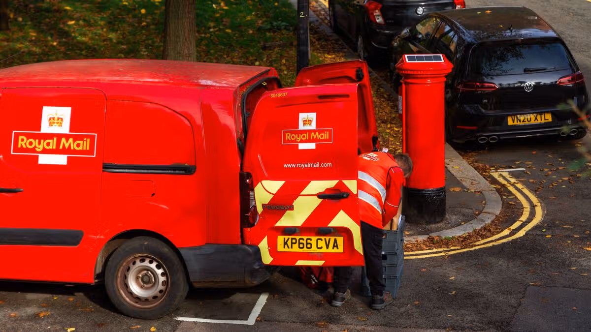 Four digit code you never want to see from Royal Mail