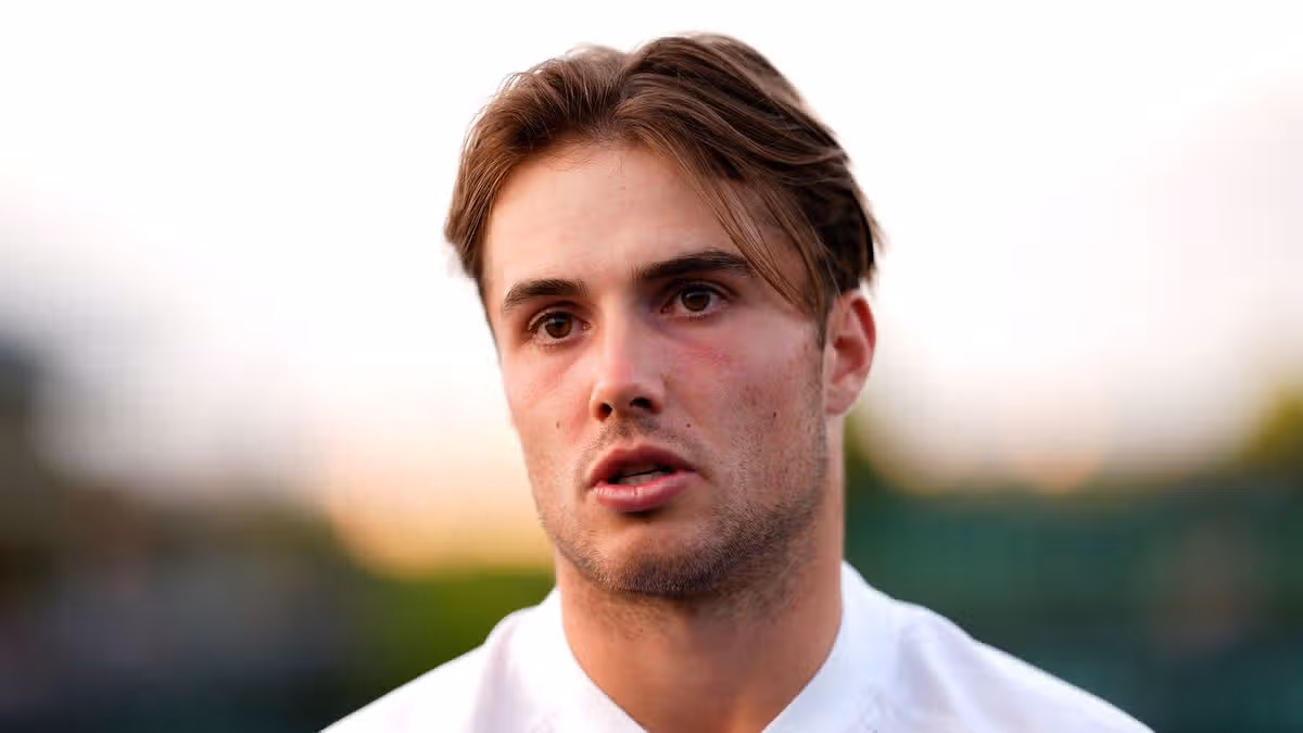 Arthur Fery was accused of rule break by Wimbledon opponent as complaint stopped match