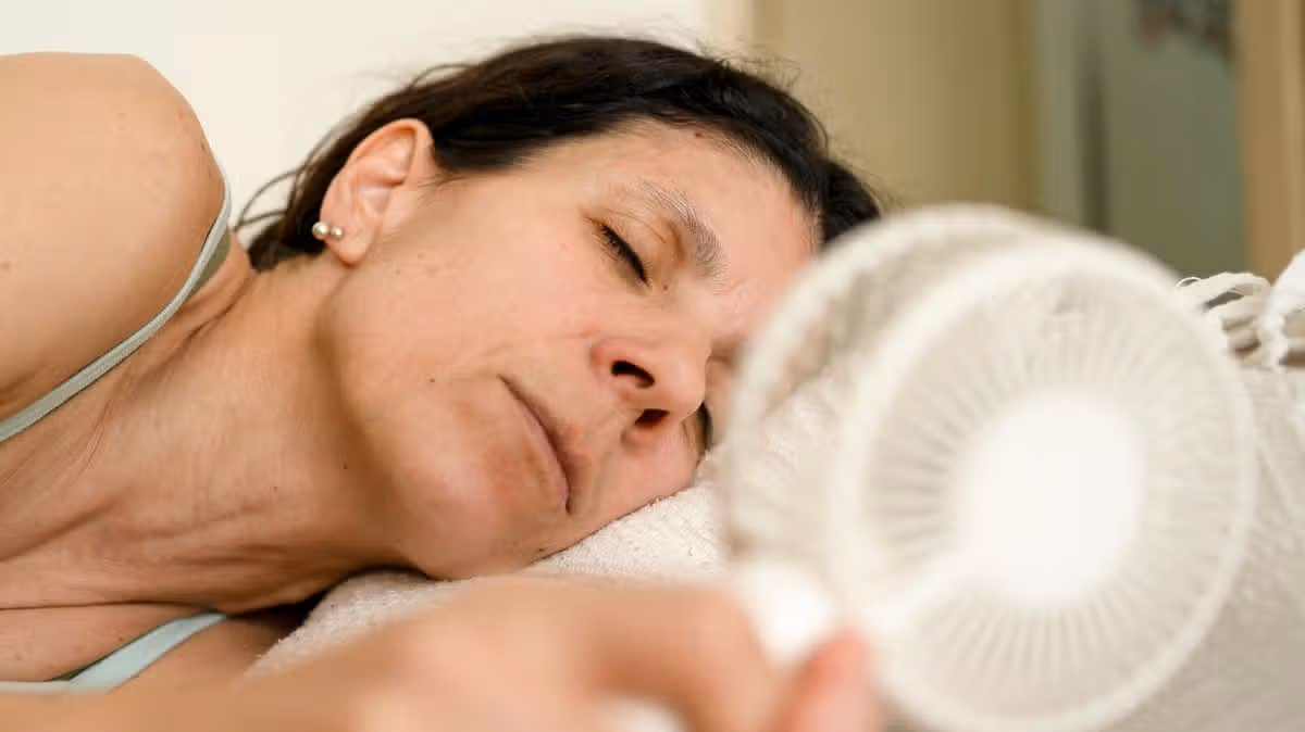 Upstairs will feel cooler at night in hot weather if you leave 1 door open - not front