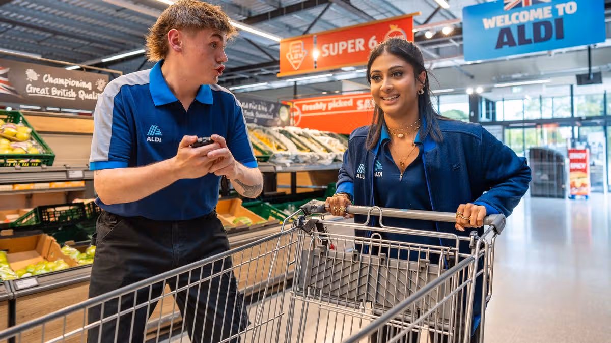 Shoppers to be given five minutes to fill Aldi trolley in Supermarket Sweep