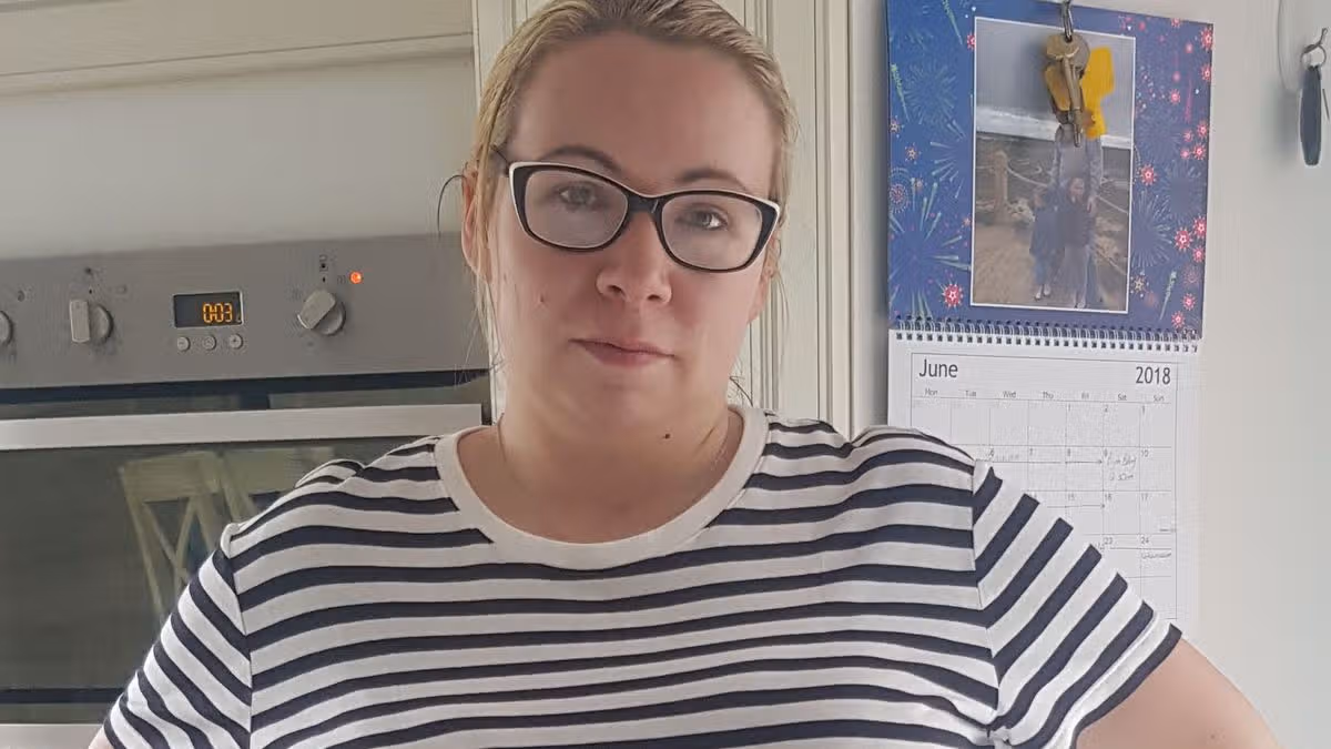 Woman overcame phobia and judgment to lose 100lbs in a year
