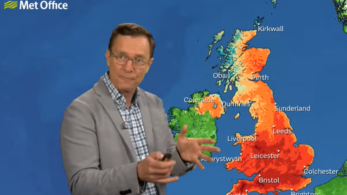 Met Office says temperatures won't drop below 25C for ten days in seven parts of Wales